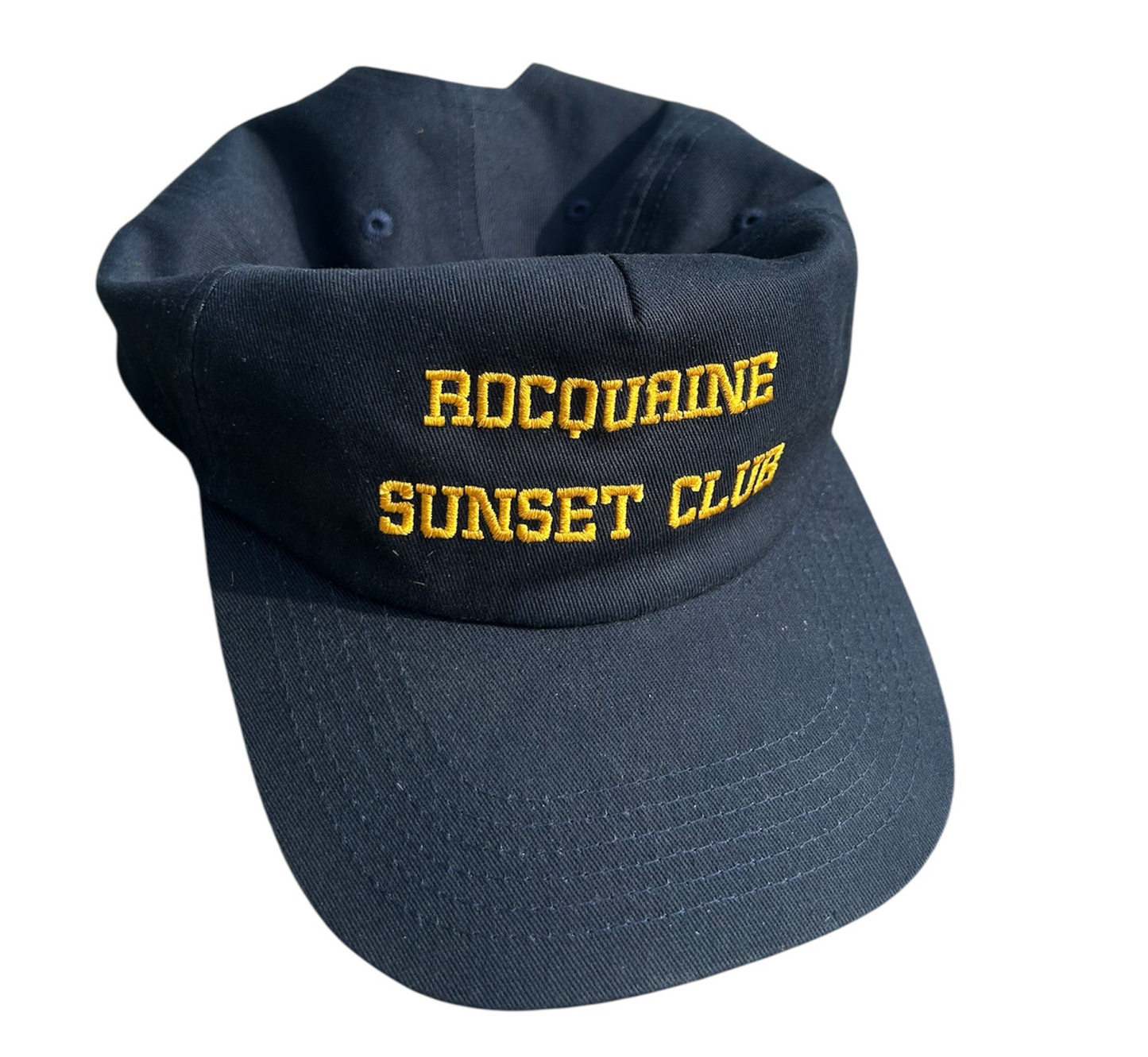 Rocquaine Sunset Club Limited Edition Cap