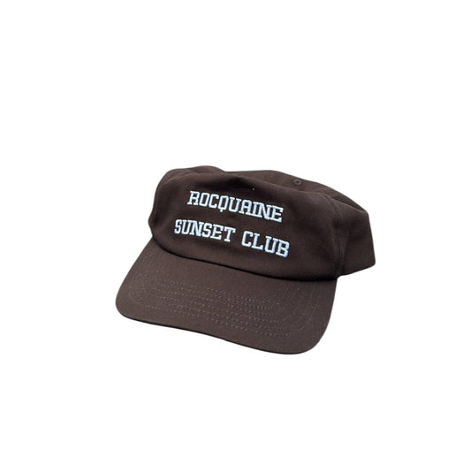 Rocquaine Sunset Club Limited Edition Cap